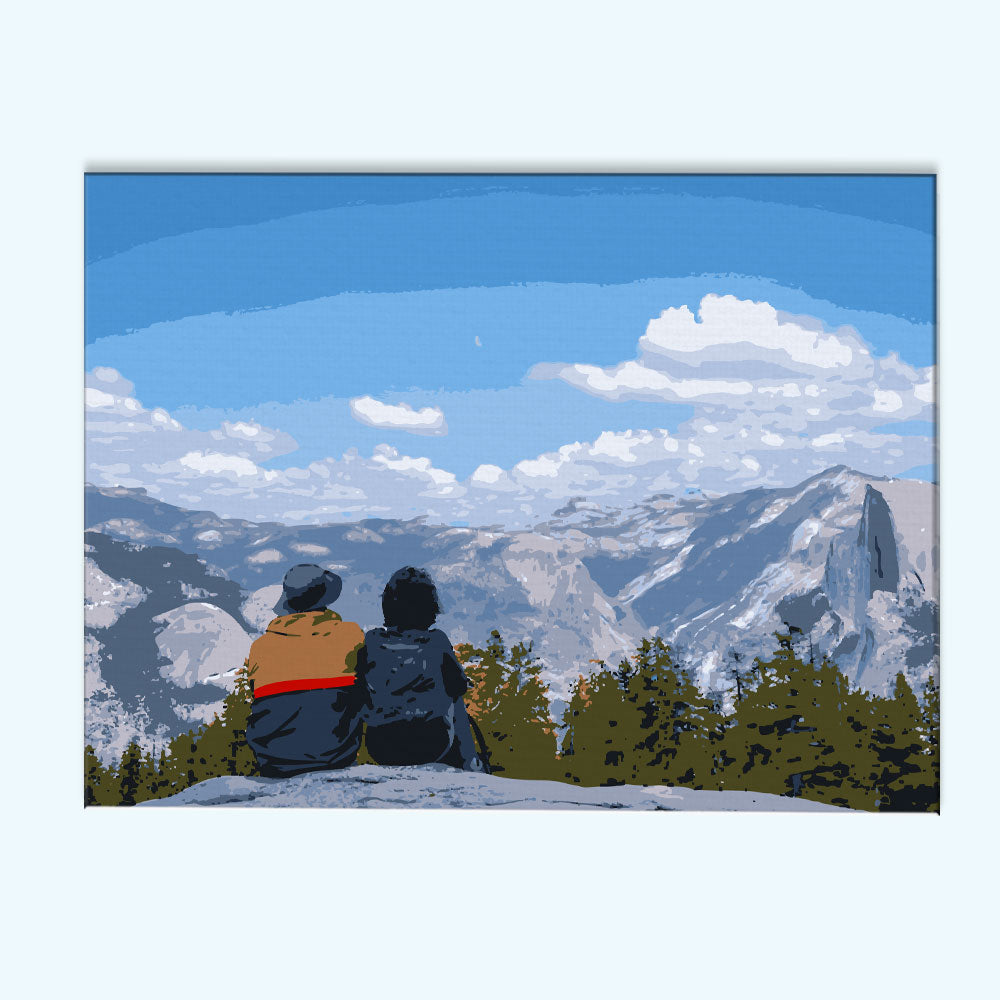 Wanderlust in Yomesite | Paint By Number Kit