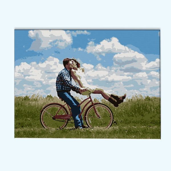 Cycling Through Clouds
