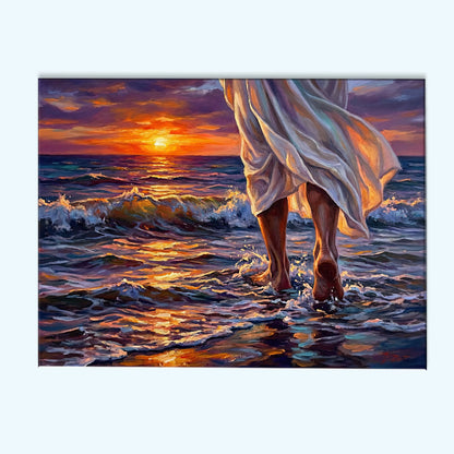 Jesus Walks | Paint by Numbers Kit