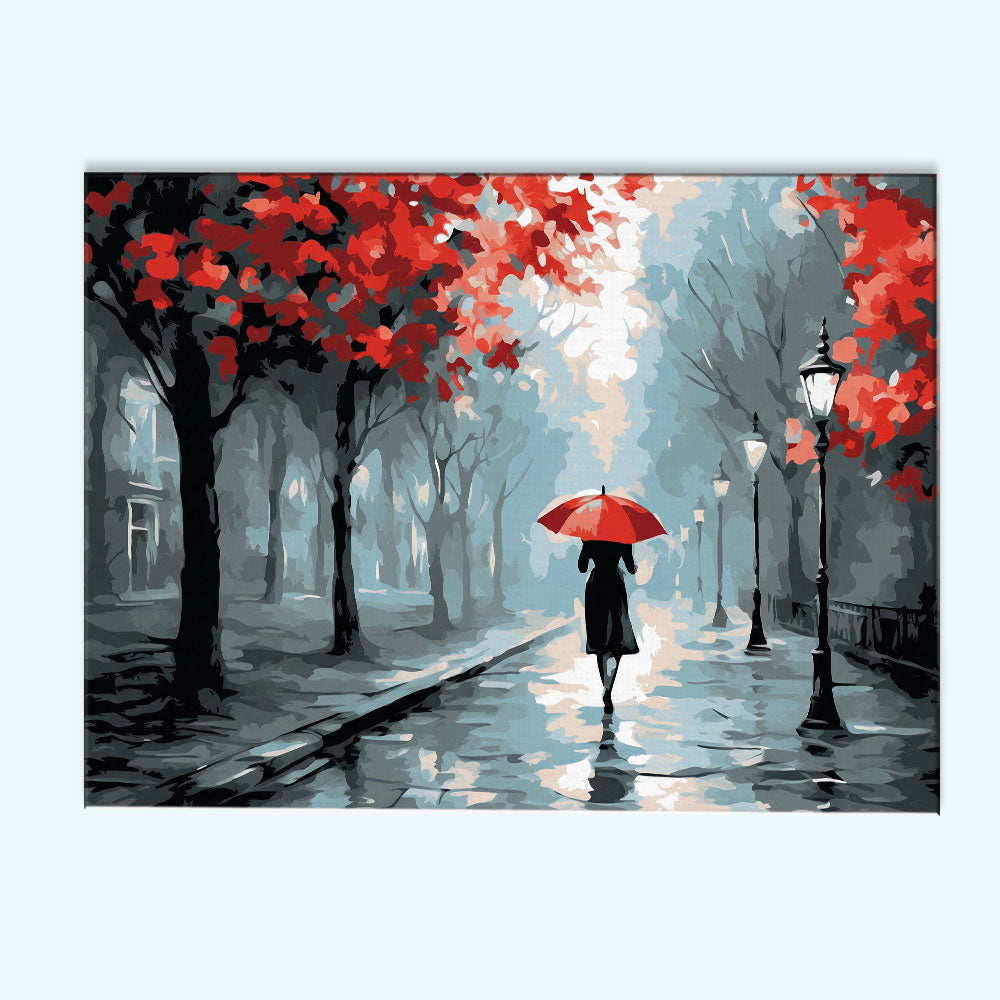 Autumn Silence | Paint by Numbers Kit