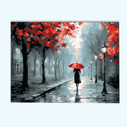 Autumn Silence | Paint by Numbers Kit