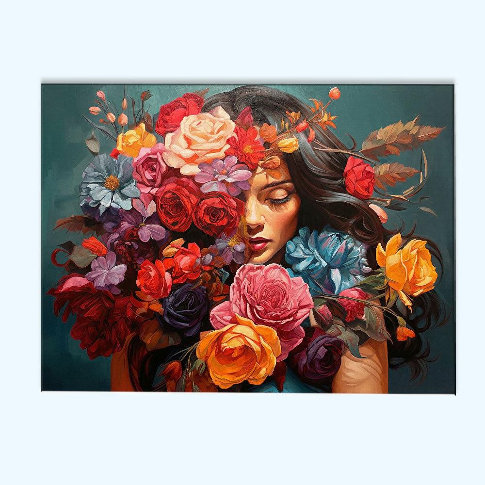Floral Beauty | Paint by Numbers Kit