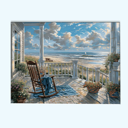 Seaside Overlook | Paint by Numbers Kit