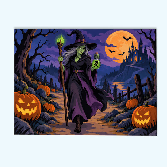The Wandering Witch | Paint by Numbers Kit