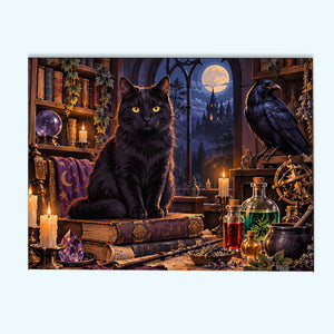 Witch’s Familiar | Paint by Numbers Kit