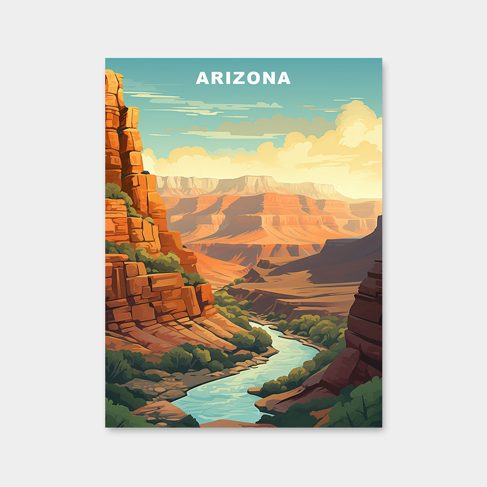 Arizona U.S. State Diamond Painting