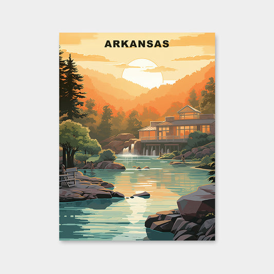 Arkansas U.S. State Diamond Painting