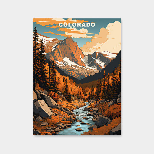 Colorado U.S. State Diamond Painting