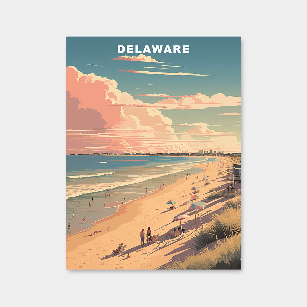 Delaware U.S. State Diamond Painting