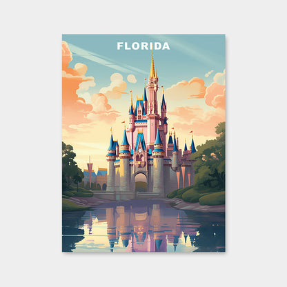 Florida U.S. State Diamond Painting