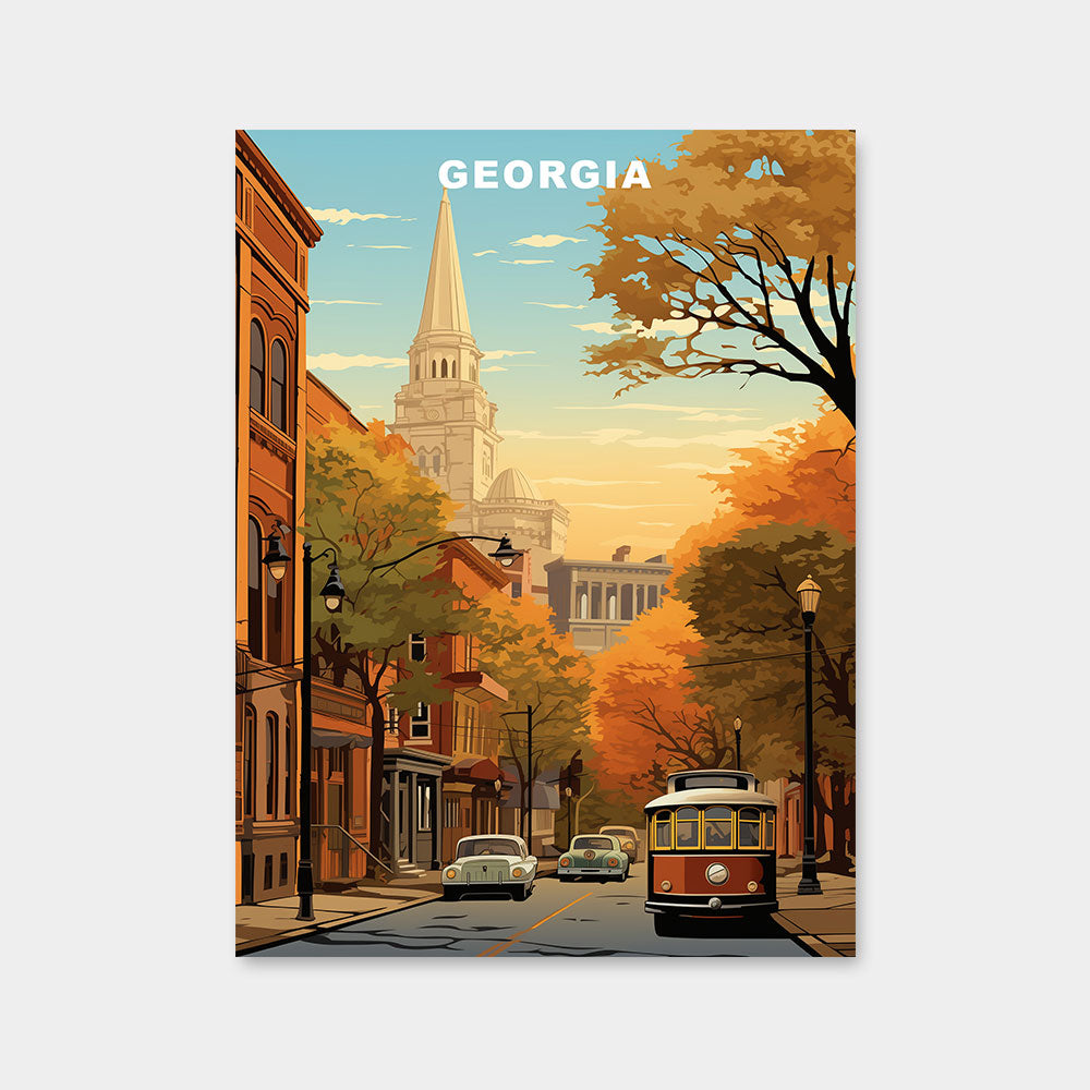 Georgia U.S. State Diamond Painting