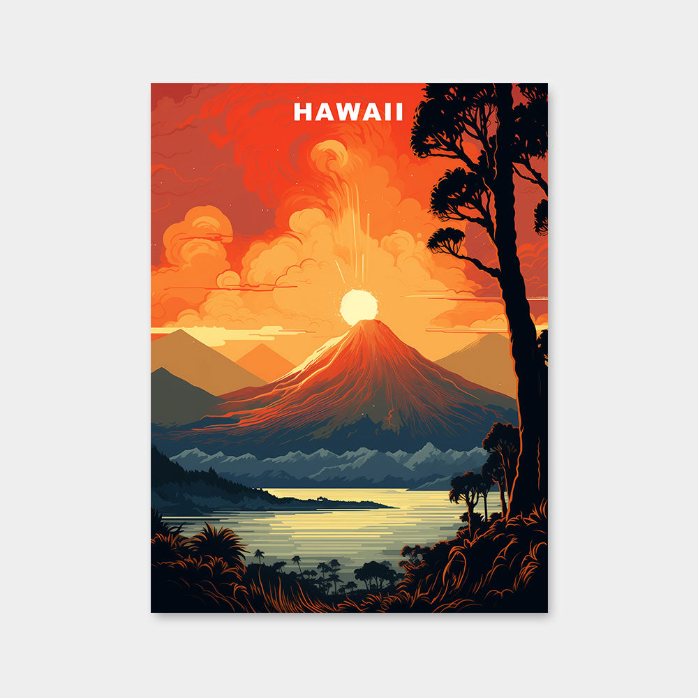 Hawaii U.S. State Diamond Painting