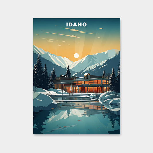 Idaho U.S. State Diamond Painting