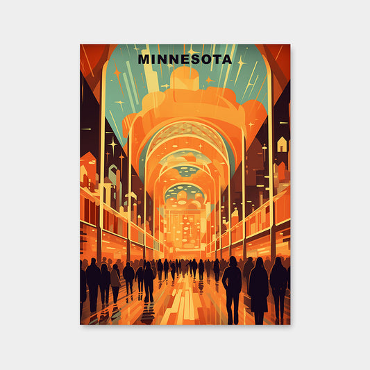 Minnesota U.S. State Diamond Painting