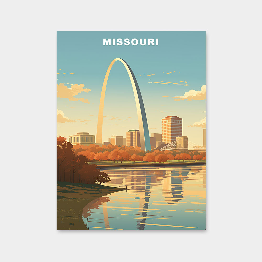 Missouri U.S. State Diamond Painting