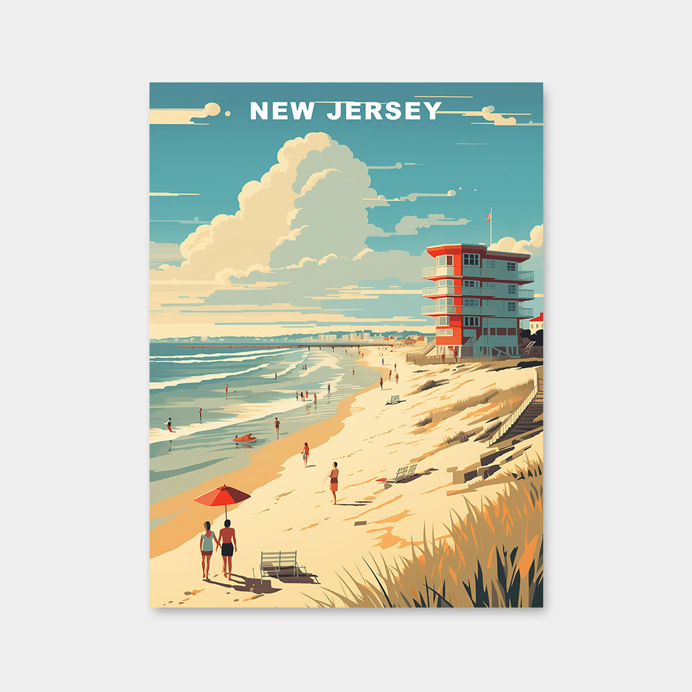 New Jersey U.S. State Diamond Painting