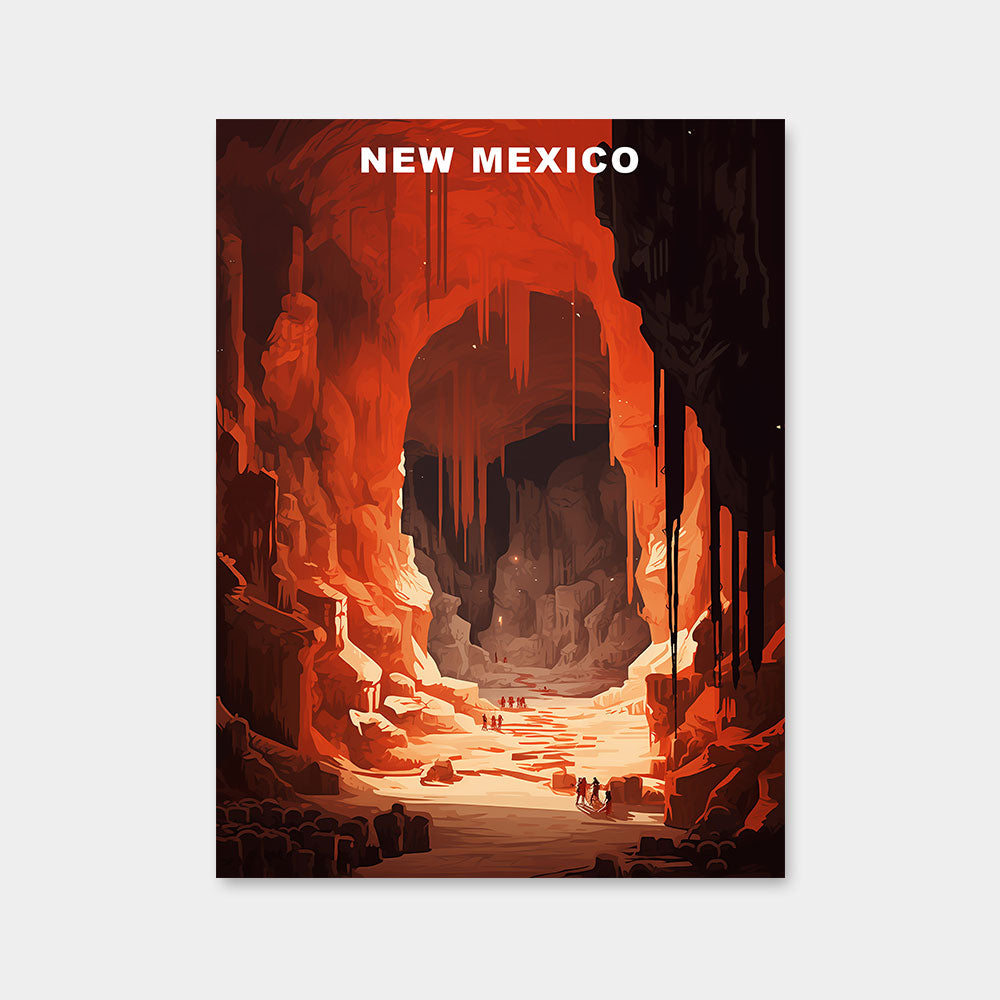 New Mexico U.S. State Diamond Painting