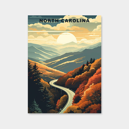 North Carolina U.S. State Diamond Painting