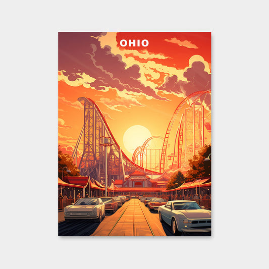 Ohio U.S. State Diamond Painting