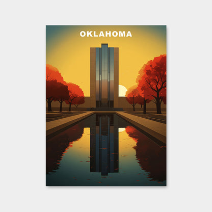 Oklahoma U.S. State Diamond Painting