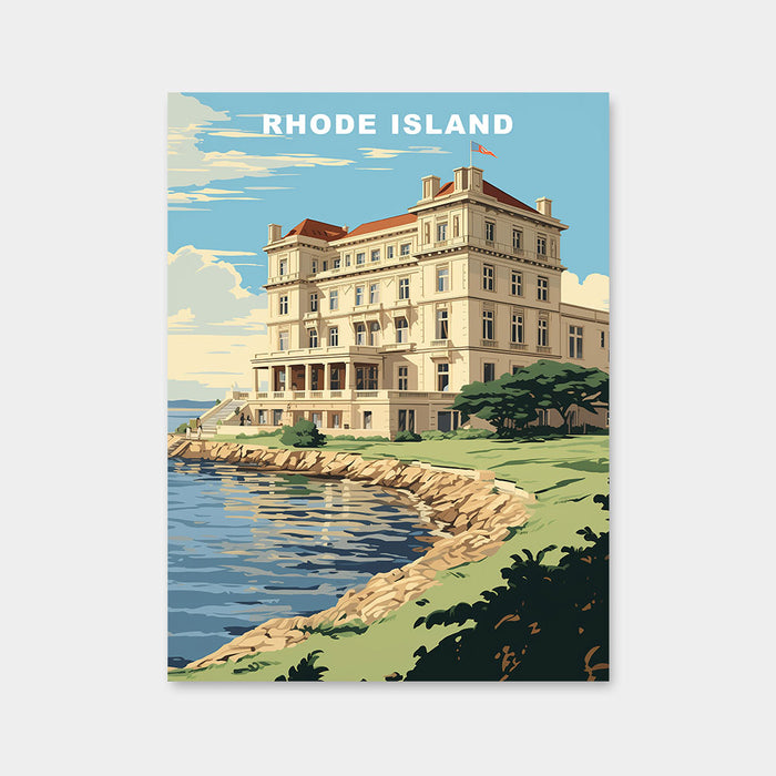 Rhode Island US-Bundesstaat Diamantmalerei
