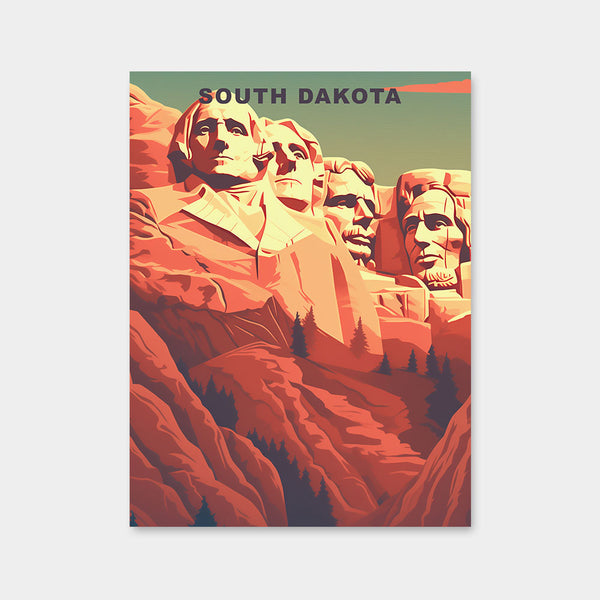 South Dakota U.S. State Diamond Painting