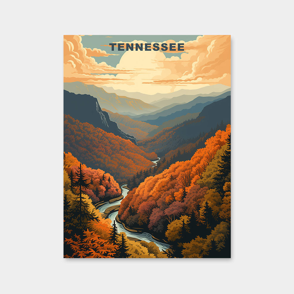 Tennessee U.S. State Diamond Painting