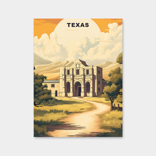 Texas U.S. State Diamond Painting