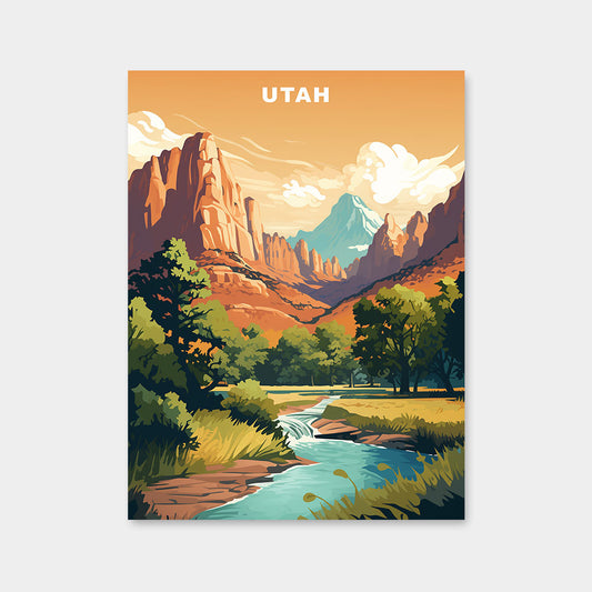 Utah U.S. State Diamond Painting