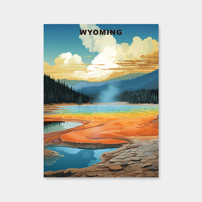 Wyoming U.S. State Diamond Painting