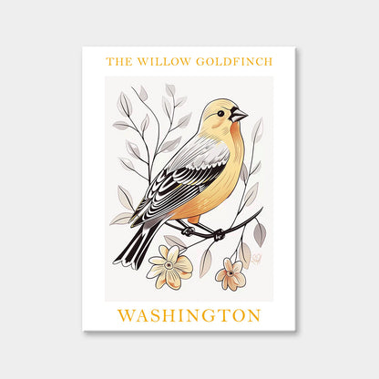 Washington State Bird Diamond Painting