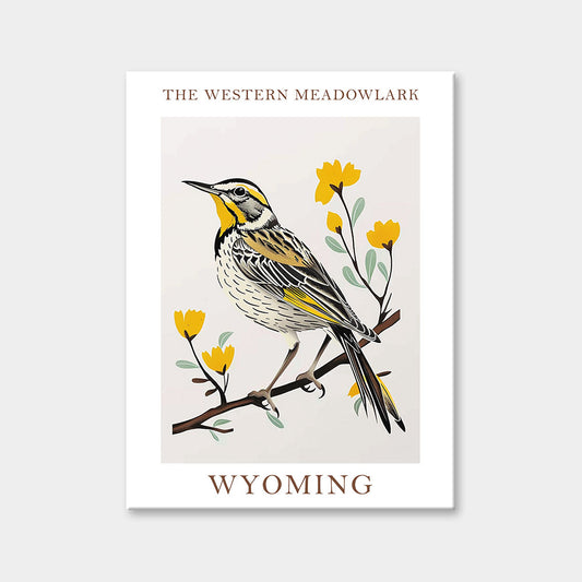 Wyoming State Bird Diamond Painting