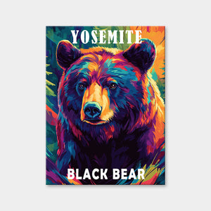 Yosemite National Park Animal Diamond Painting
