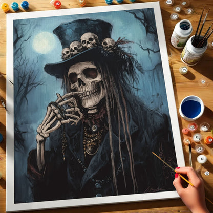 Bony Baron | Paint by Numbers Kit