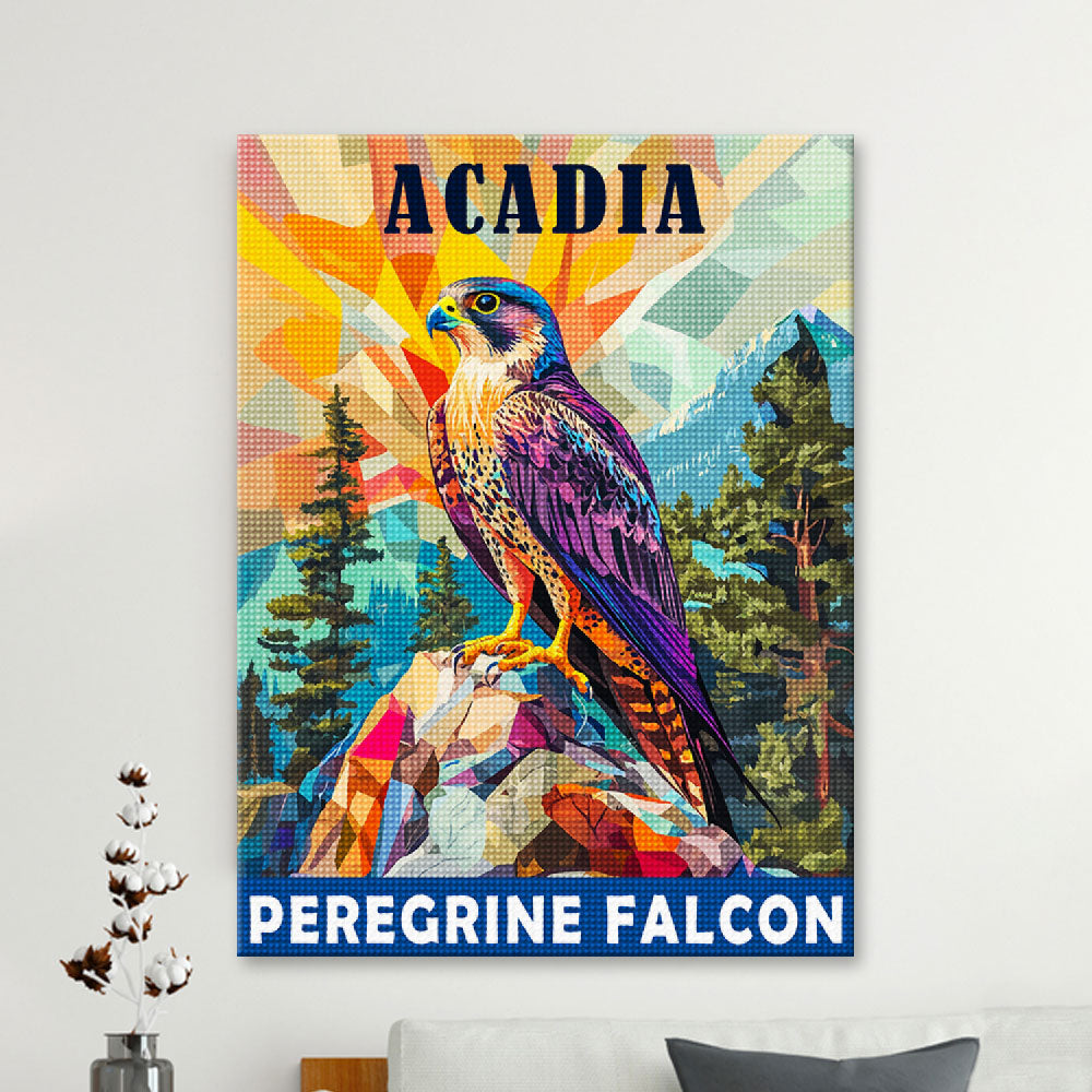 Acadia National Park Animal Diamond Painting