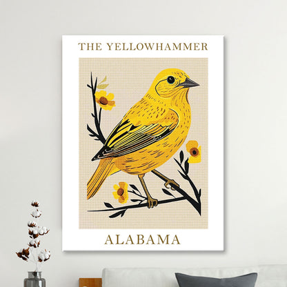 Alabama State Bird Diamond Painting