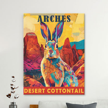 Arches National Park Animal Diamond Painting