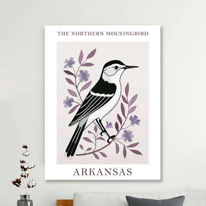 Arkansas State Bird Diamond Painting