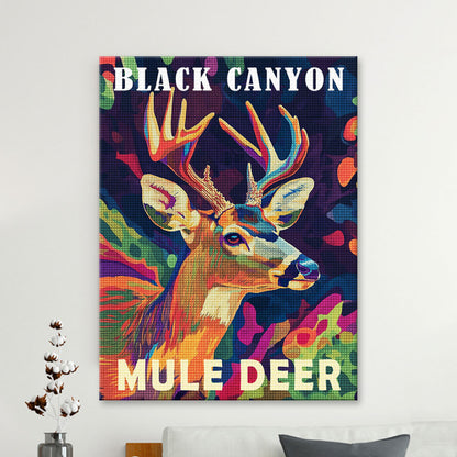 Black Canyon of The Gunnison National Park Animal Diamond Painting