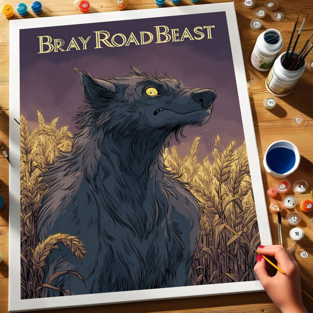 Bray Road Beast - American Legends | Paint by Numbers Kit