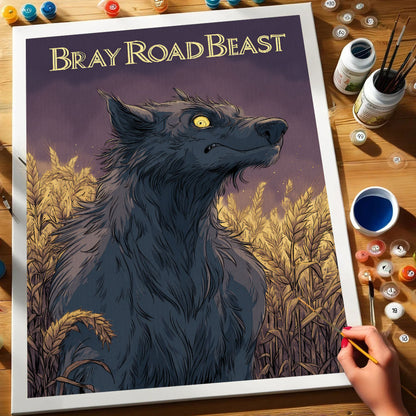 Bray Road Beast - American Legends | Paint by Numbers Kit
