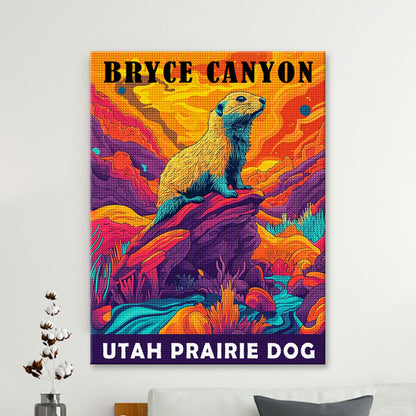 Bryce Canyon National Park Animal Diamond Painting