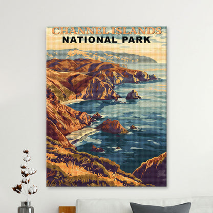 Channel Islands National Park Diamond Painting (Vintage Edition)