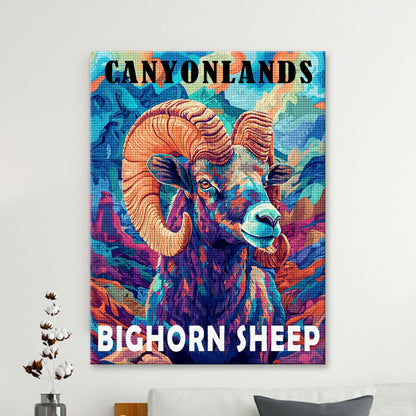 Canyonlands National Park Animal Diamond Painting