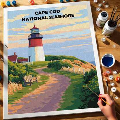 Cape Cod National Seashore | Paint by Numbers Kit