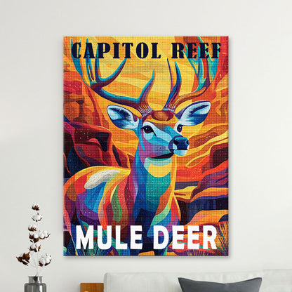 Capitol Reef National Park Animal Diamond Painting