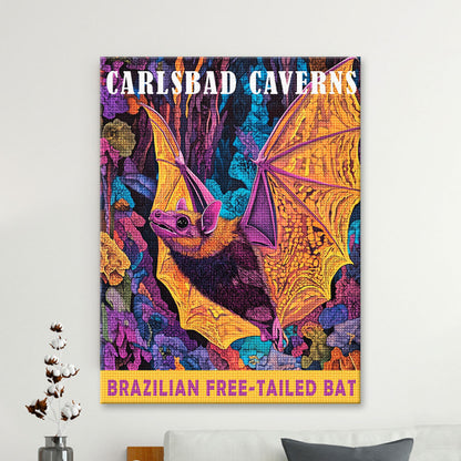 Carlsbad Caverns National Park Animal Diamond Painting