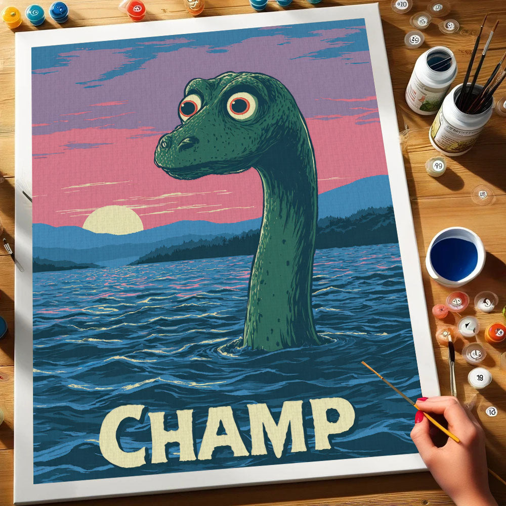 Champ - American Legends | Paint by Numbers Kit