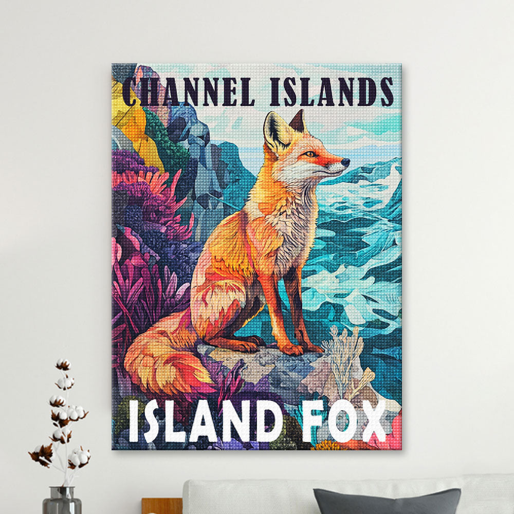 Channel Islands National Park Animal Diamond Painting