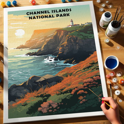 Channel Islands National Park | Paint by Numbers Kit